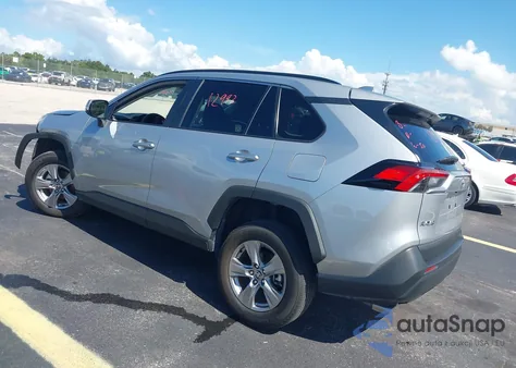 2024 Toyota Rav4 Xle z USA, uszkodzony, nr VIN 2T3W1RFV2RW344310